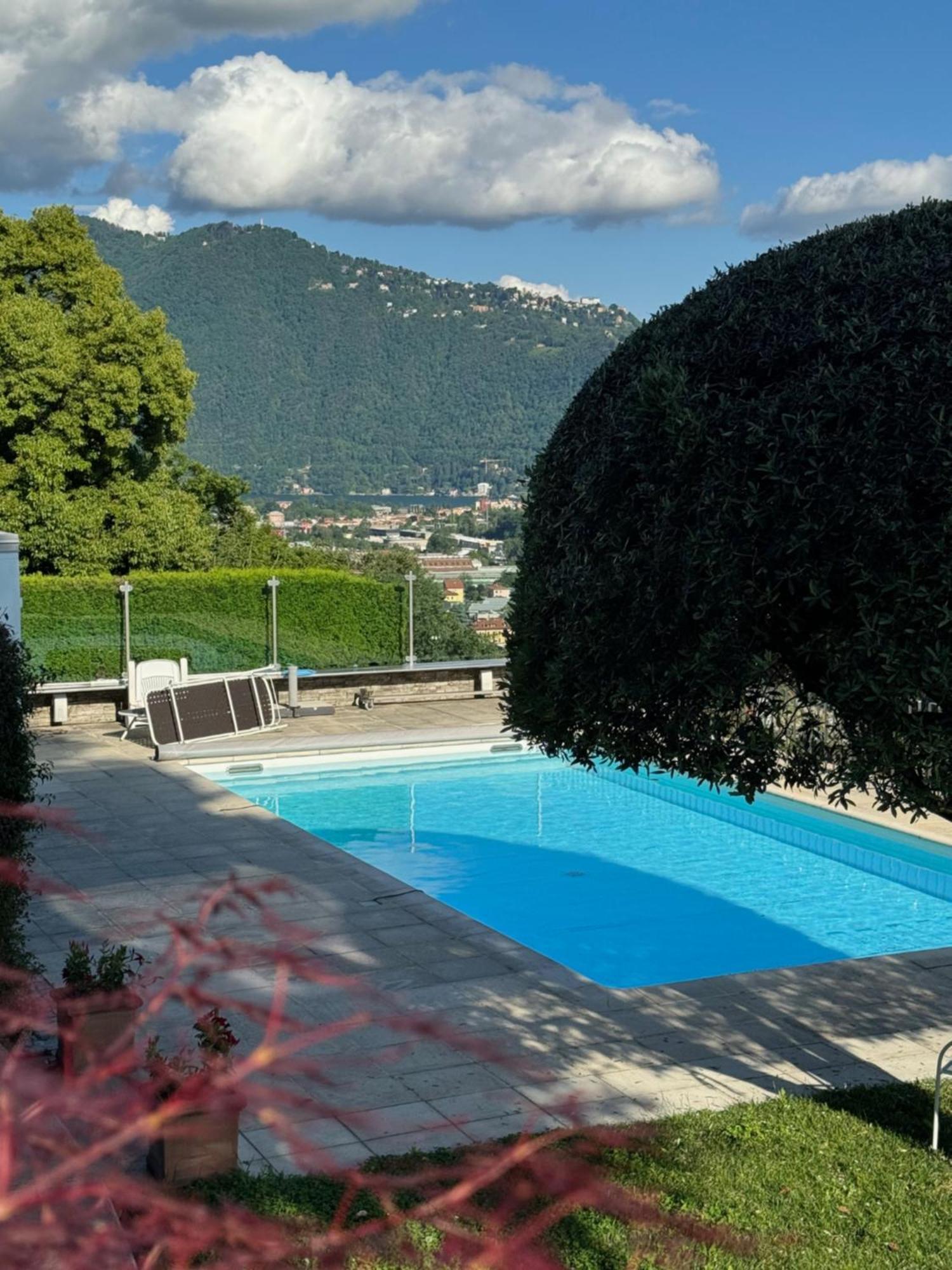 Veralto - Modern Suite With Como Lake View 沃卡罗 外观 照片