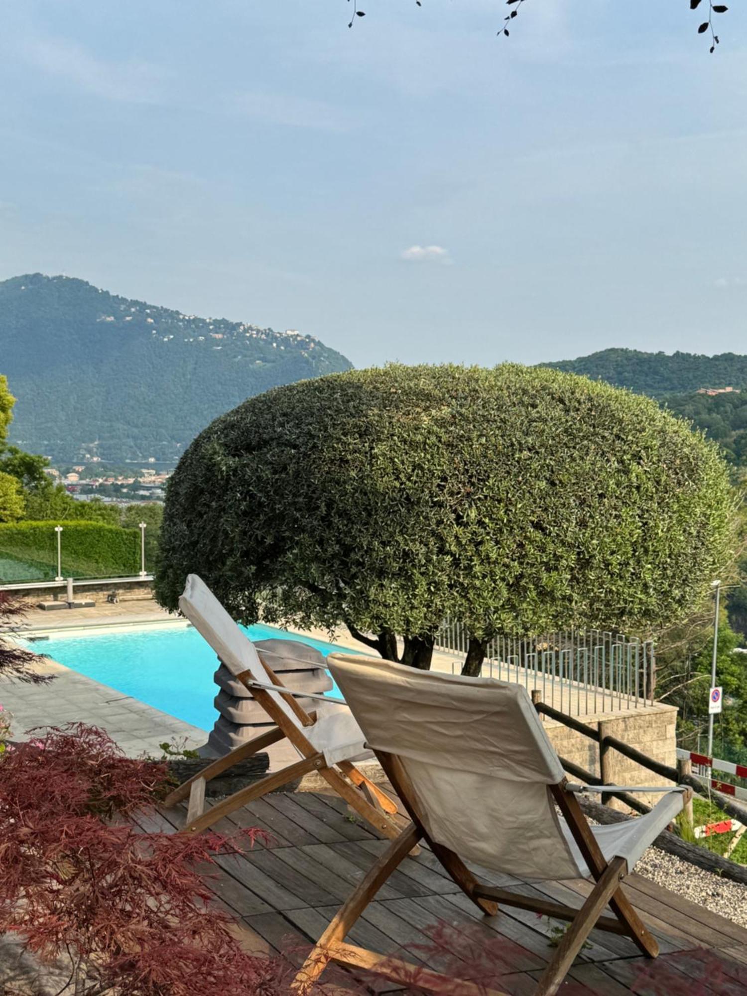 Veralto - Modern Suite With Como Lake View 沃卡罗 外观 照片