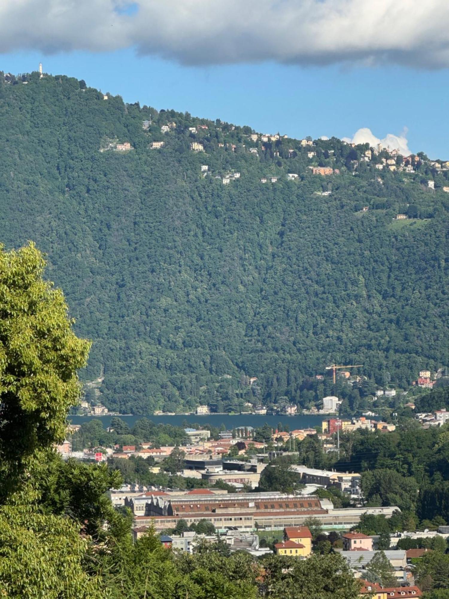 Veralto - Modern Suite With Como Lake View 沃卡罗 外观 照片