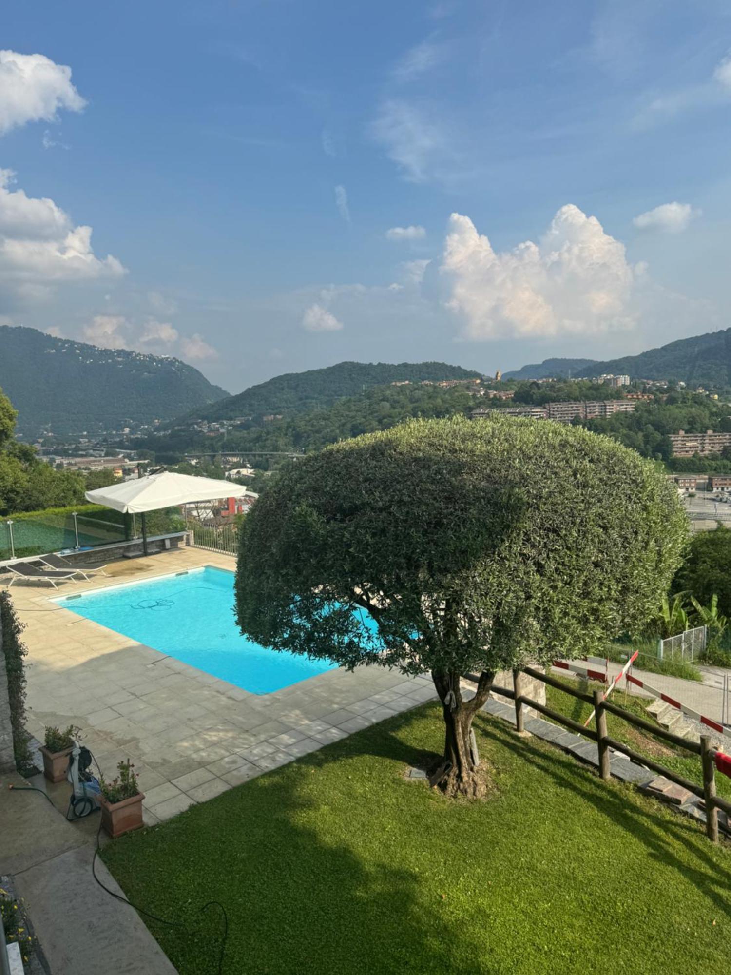 Veralto - Modern Suite With Como Lake View 沃卡罗 外观 照片