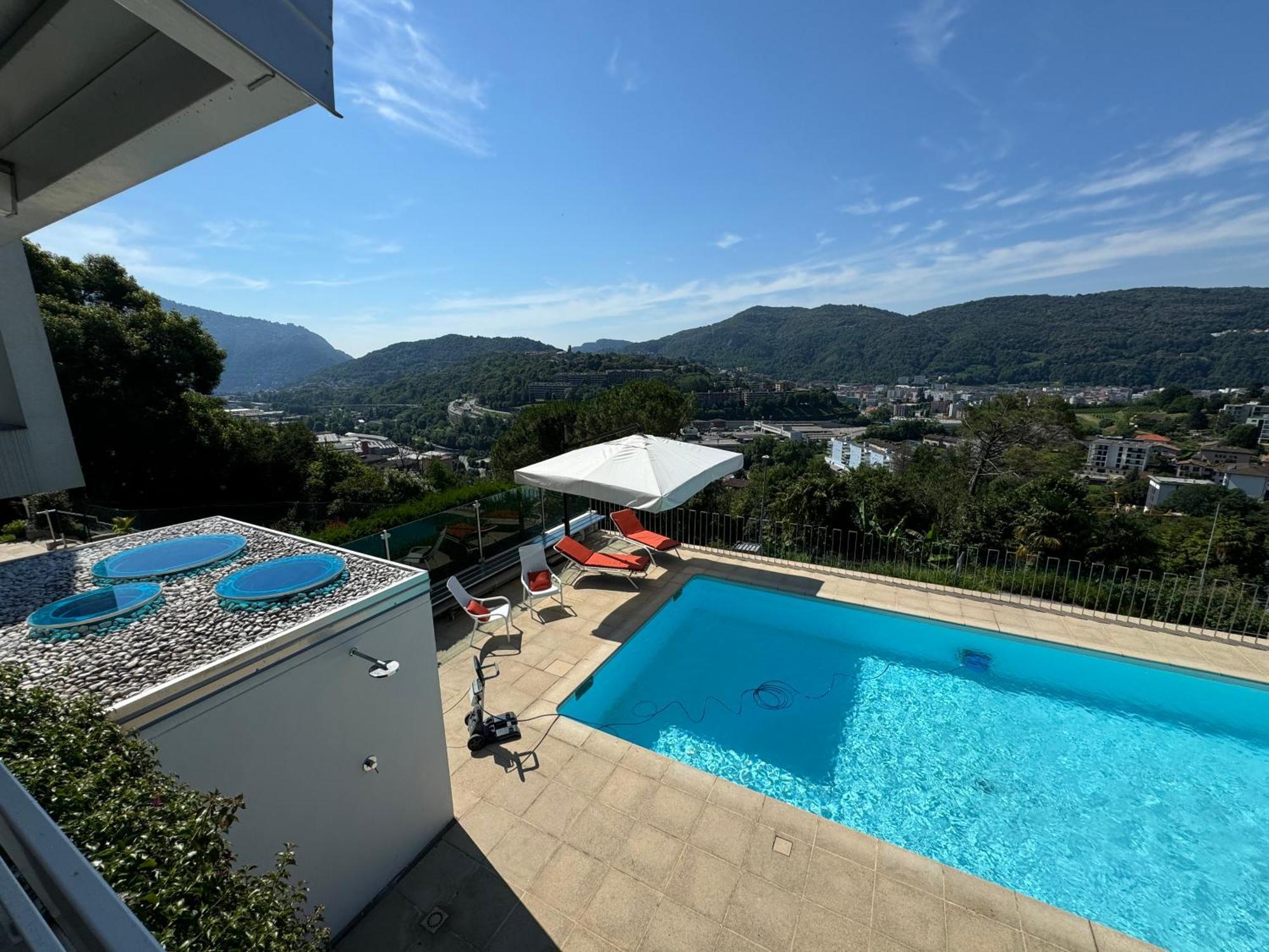 Veralto - Modern Suite With Como Lake View 沃卡罗 外观 照片