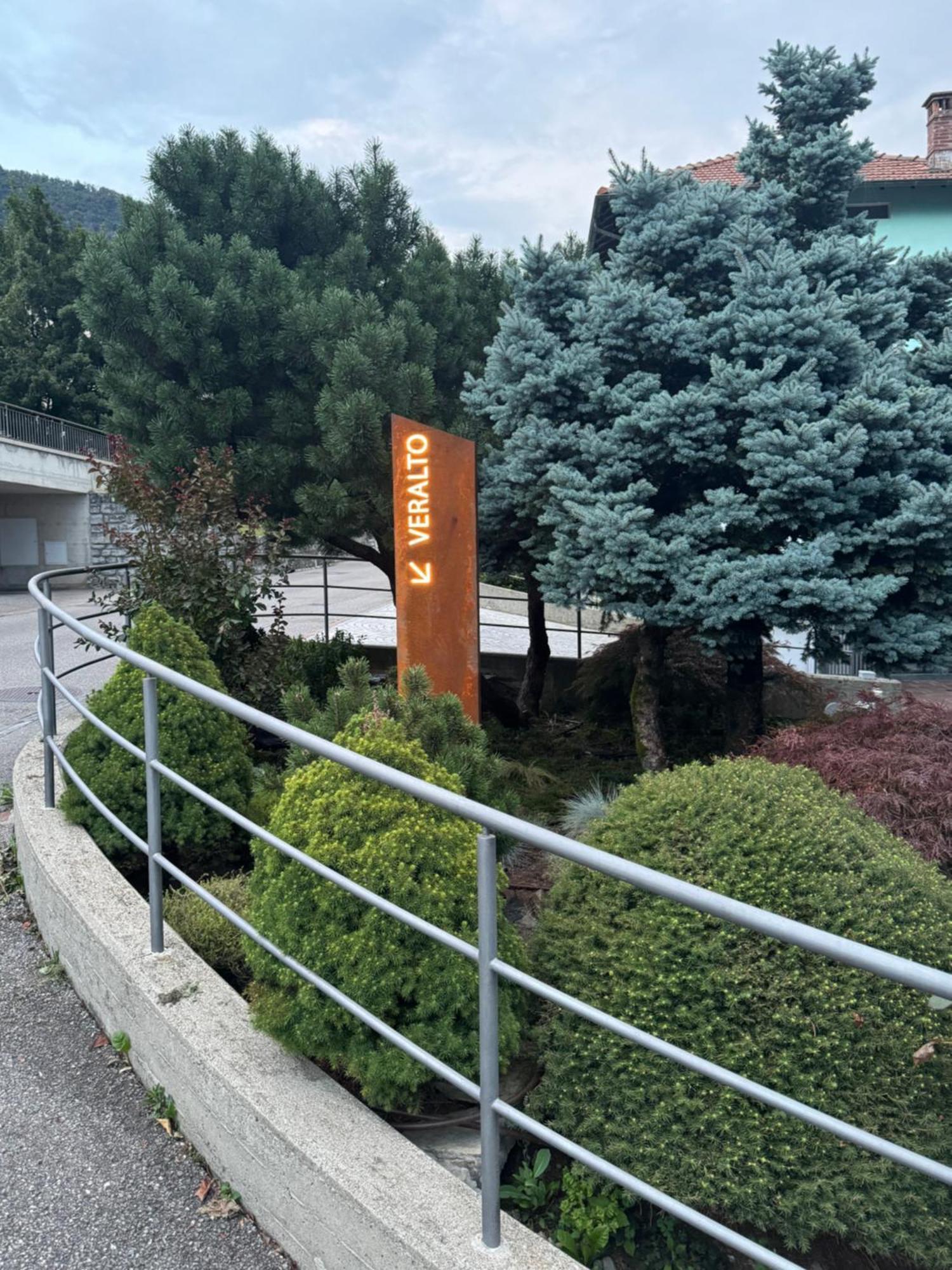 Veralto - Modern Suite With Como Lake View 沃卡罗 外观 照片