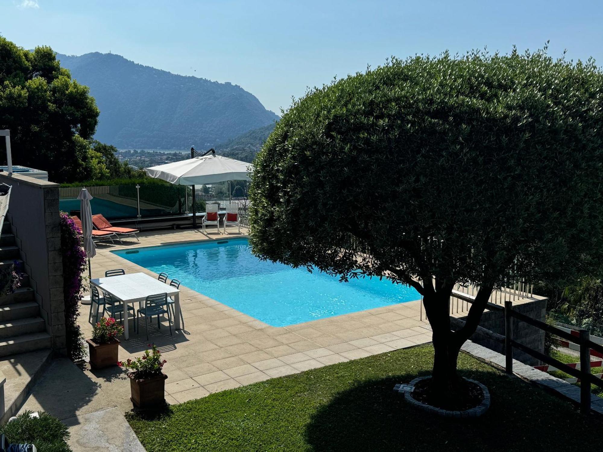 Veralto - Modern Suite With Como Lake View 沃卡罗 外观 照片