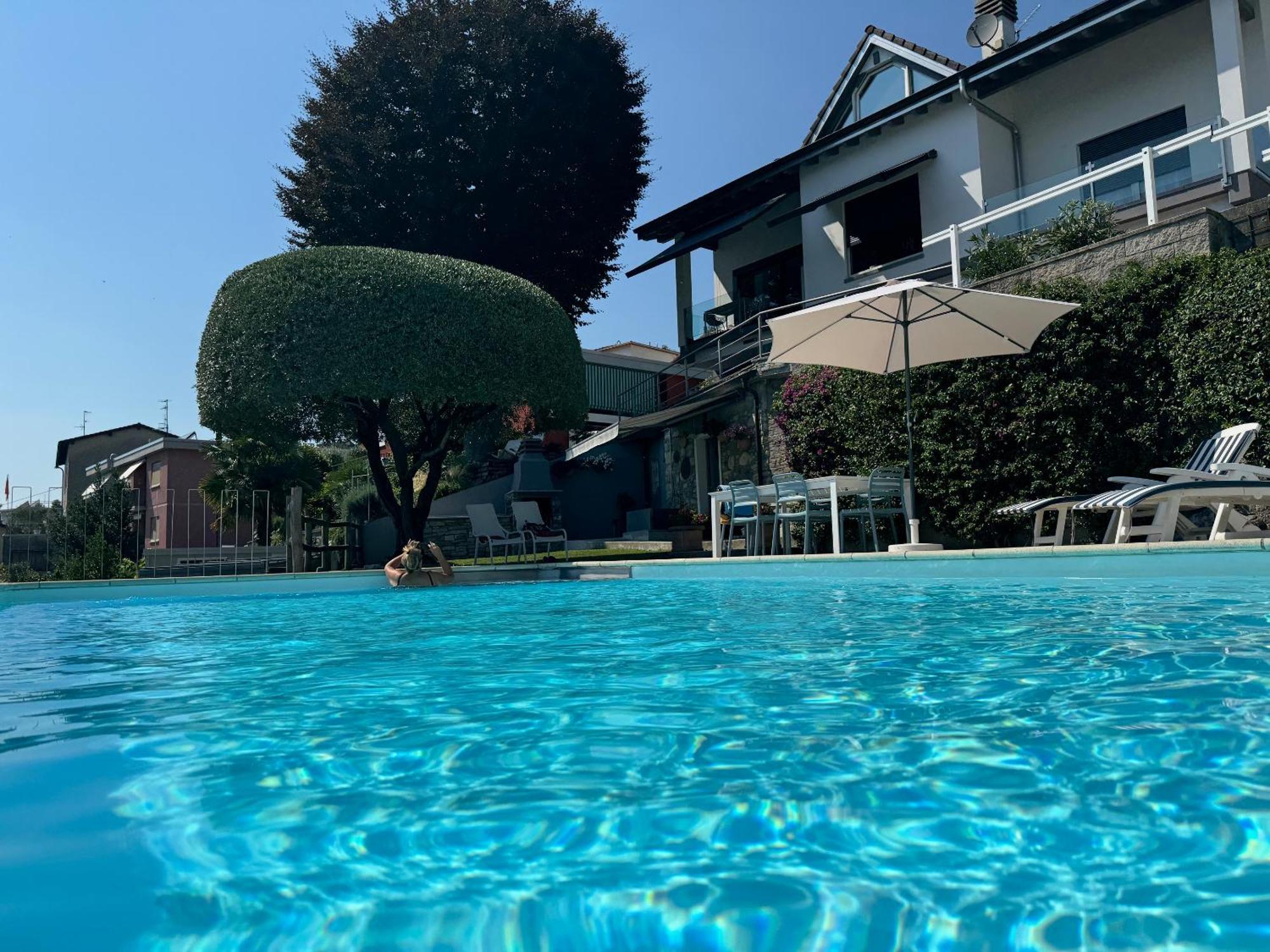 Veralto - Modern Suite With Como Lake View 沃卡罗 外观 照片