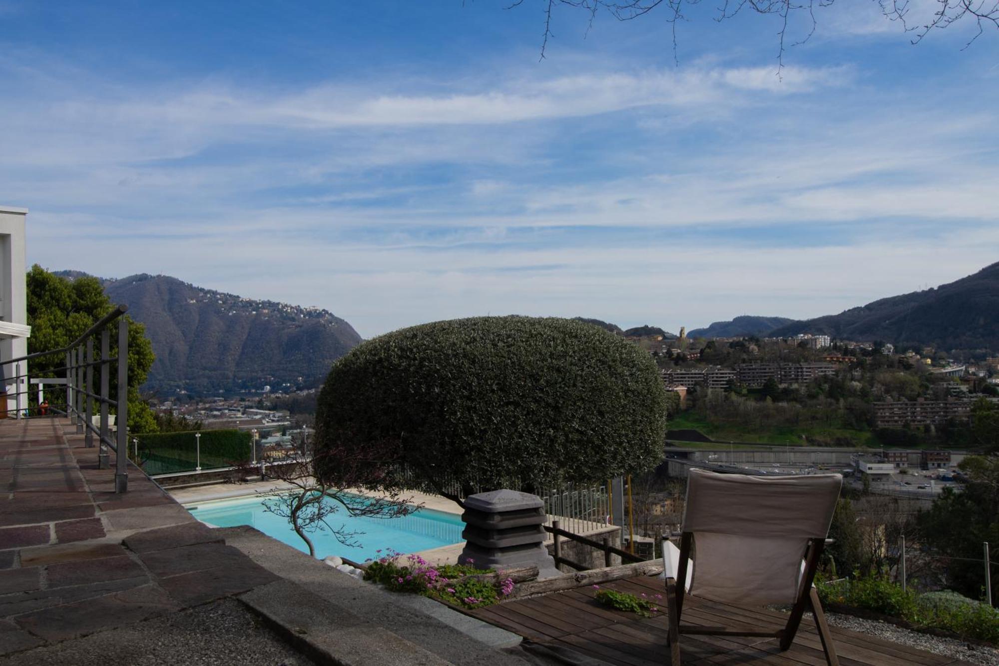 Veralto - Modern Suite With Como Lake View 沃卡罗 外观 照片