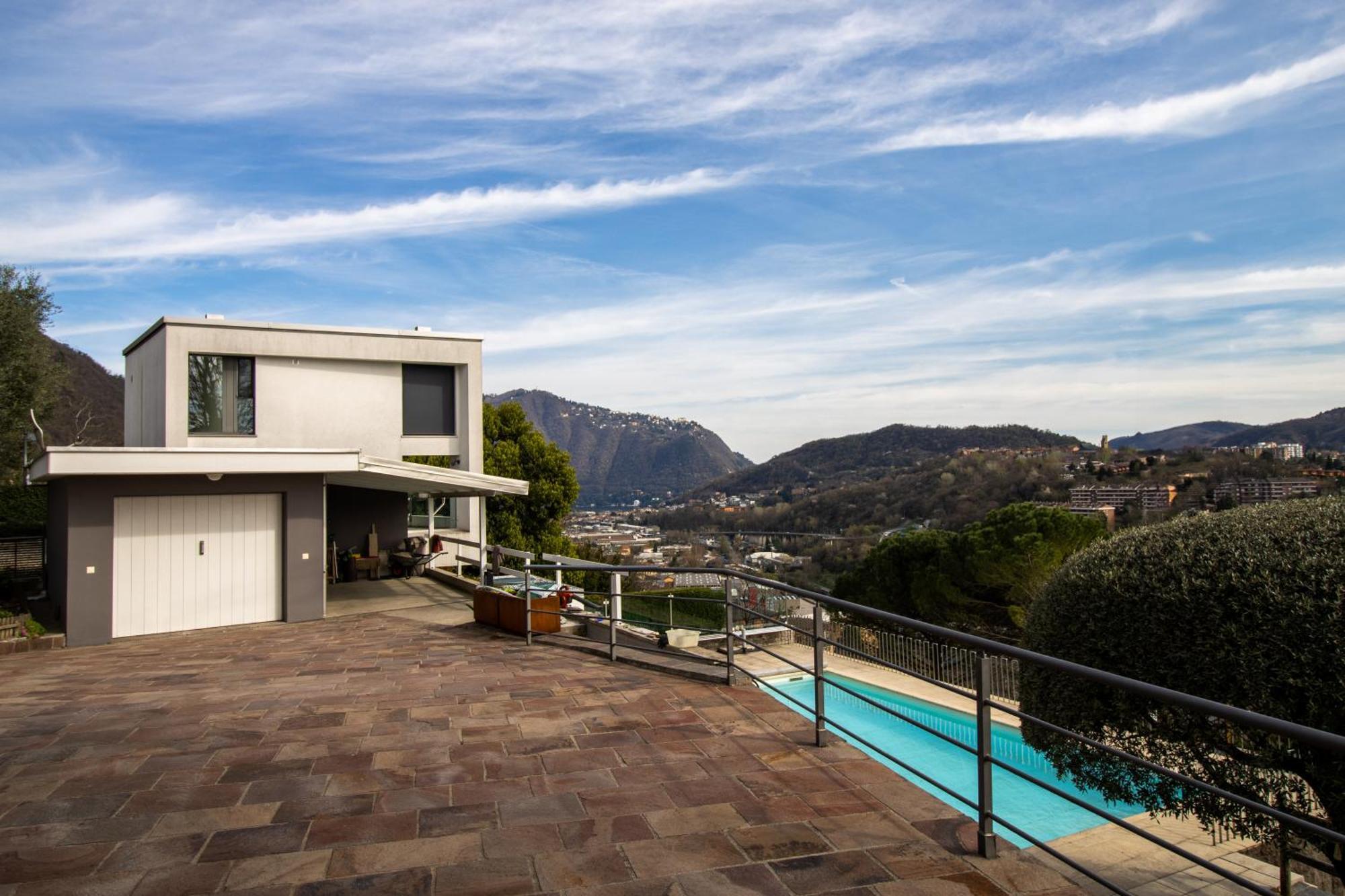 Veralto - Modern Suite With Como Lake View 沃卡罗 外观 照片