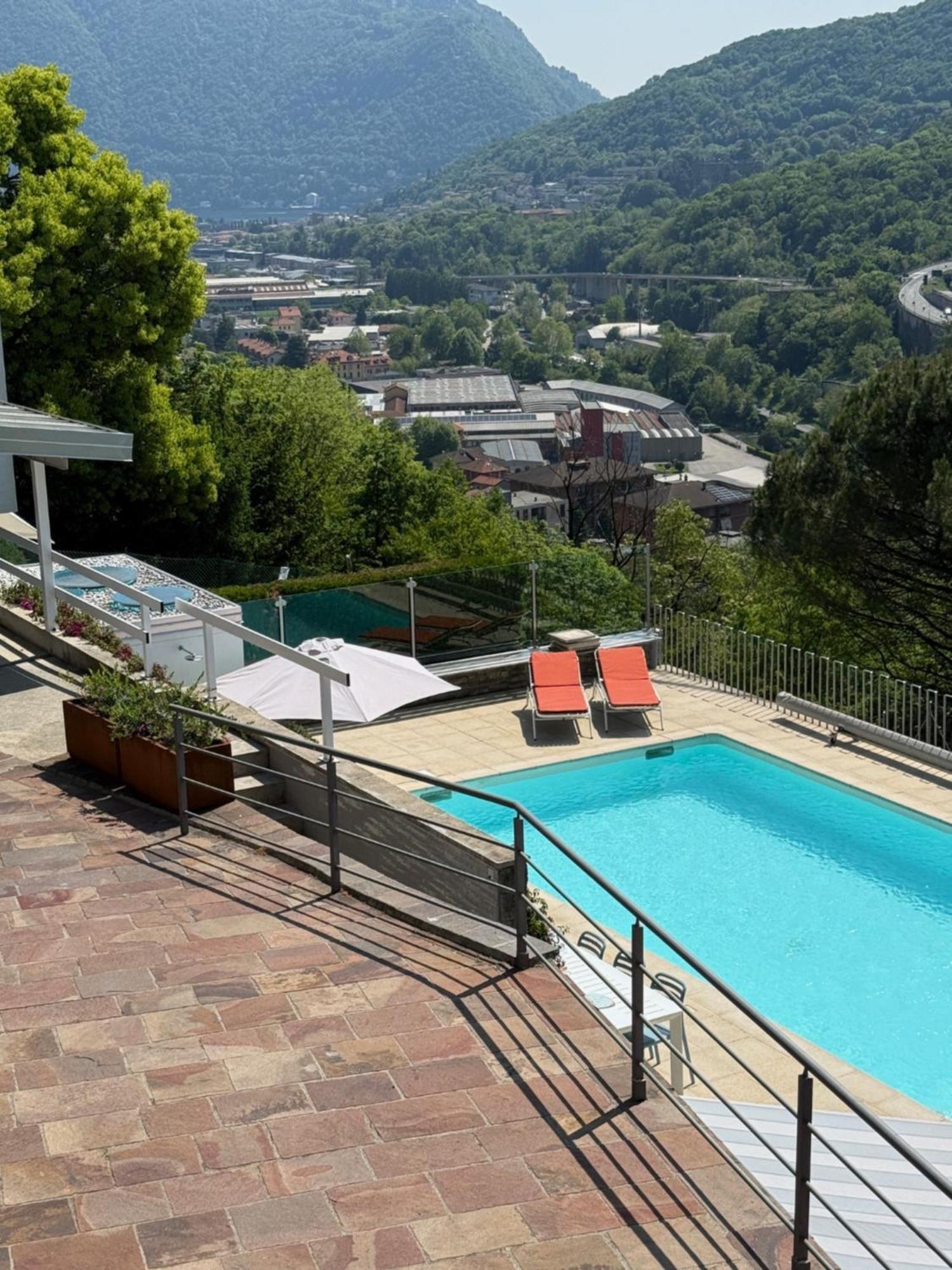 Veralto - Modern Suite With Como Lake View 沃卡罗 外观 照片